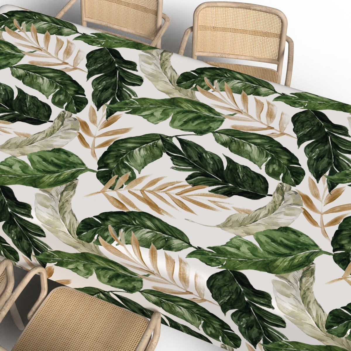 Richy Leaf Tablecloth