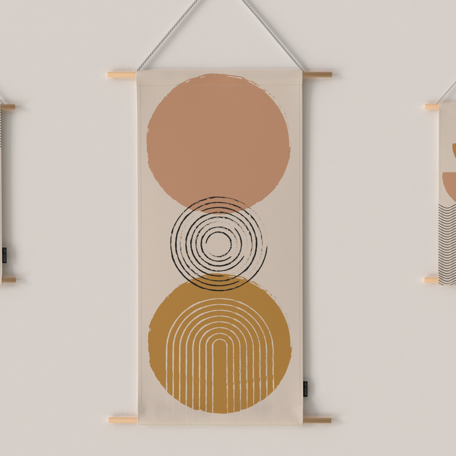 Ensemble d'affiches en tissu Shades