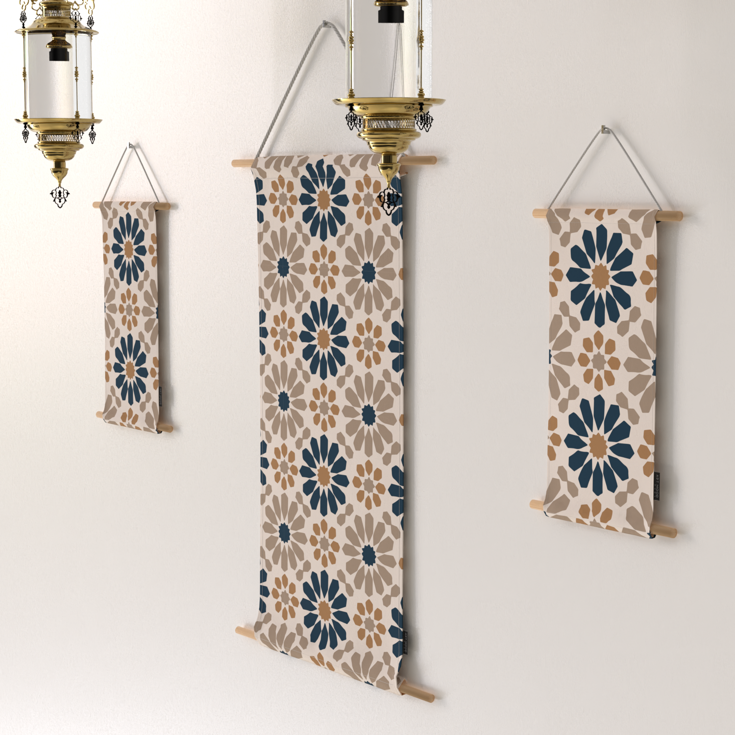Ace 2 Fabric Posters Set