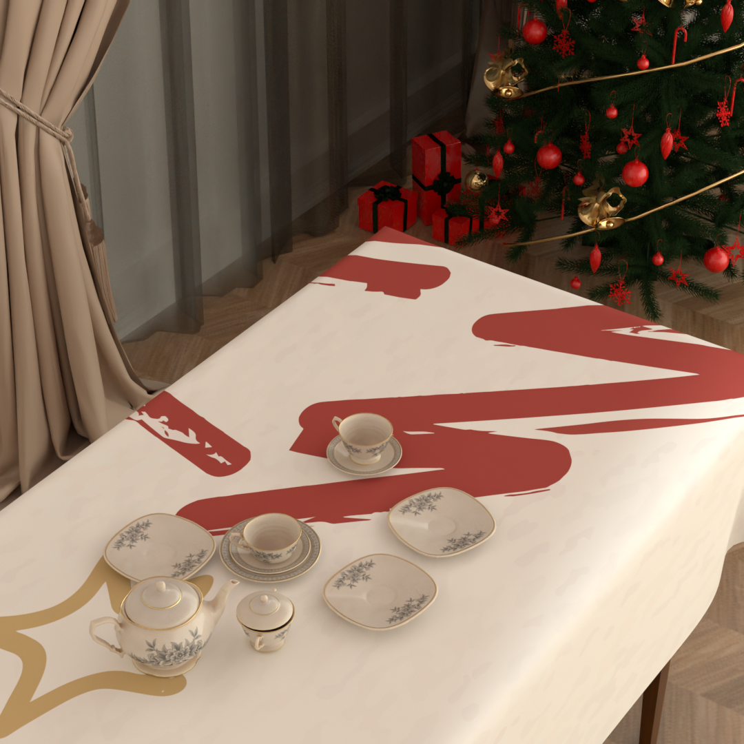 Christmas 03 Tablecloth