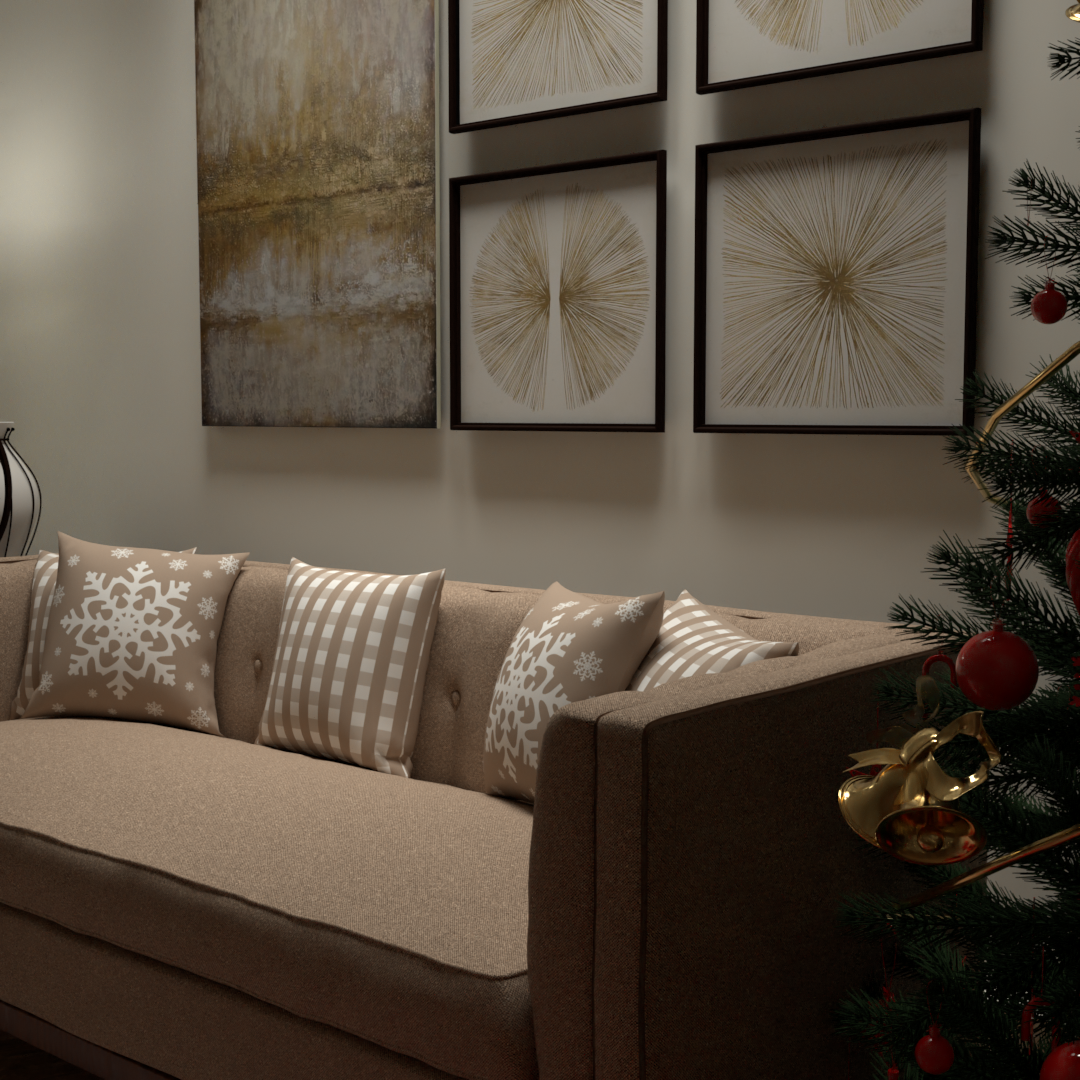 Christmas Cushion 4.1 🎄