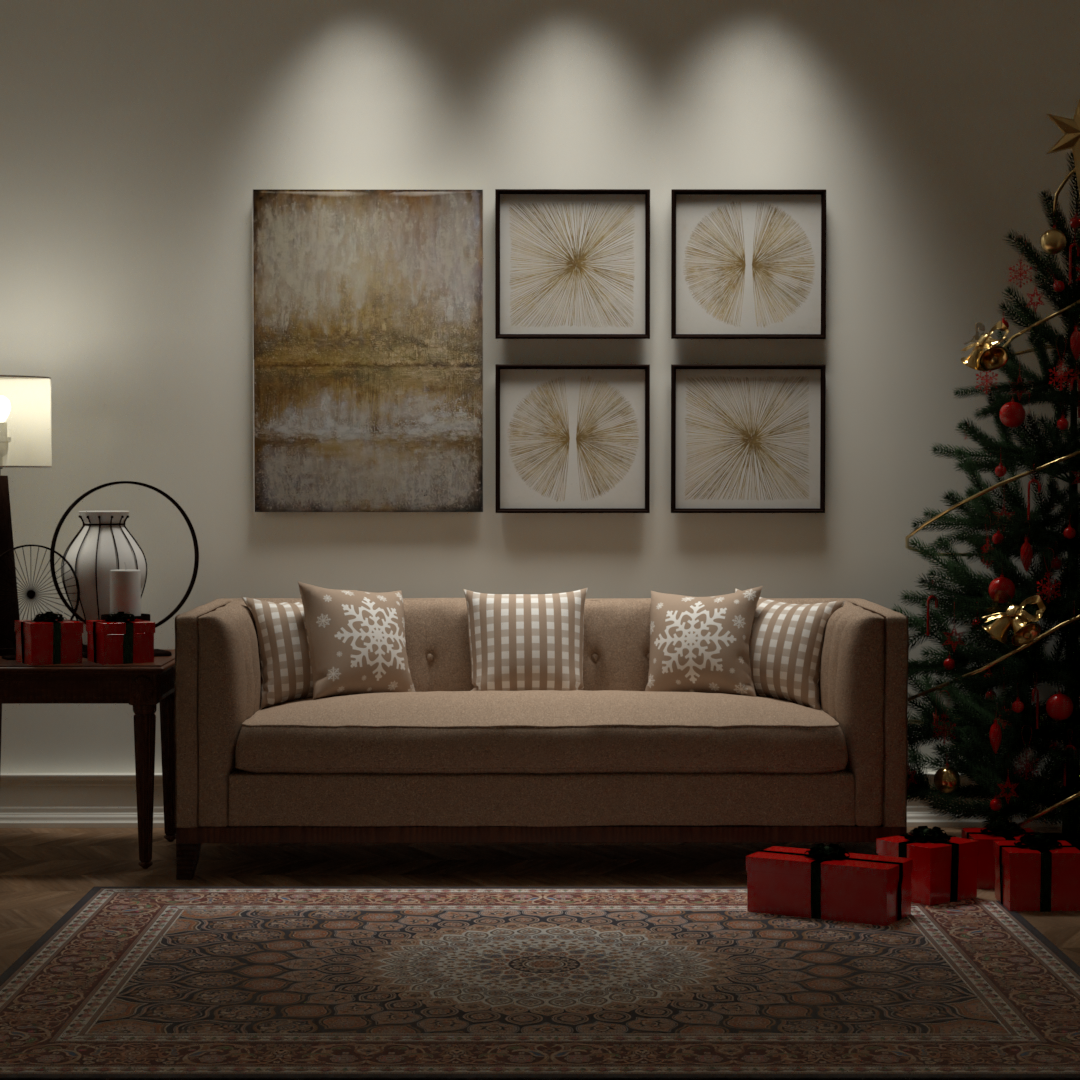 Christmas Cushion 4.1 🎄