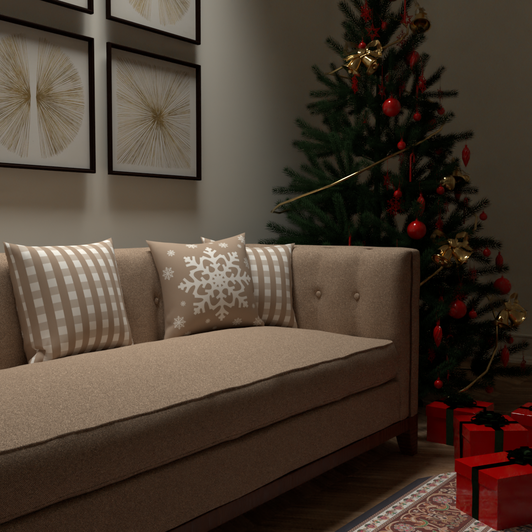 Christmas Cushion 4.1 🎄