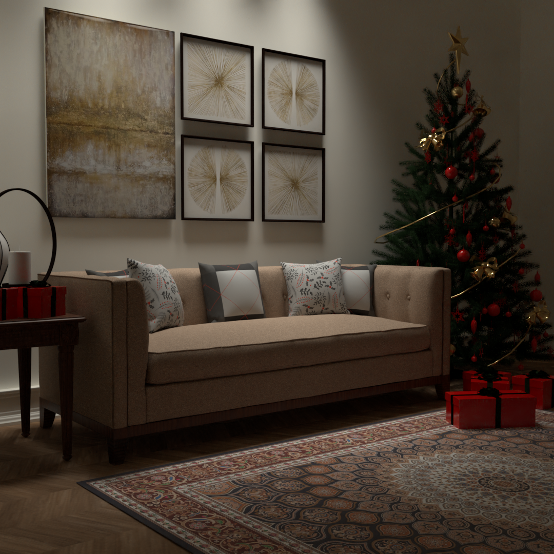 Christmas Cushion 8.2 🎄