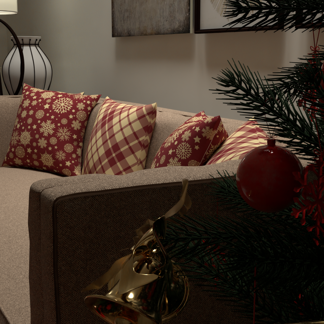 Christmas Cushion 5.2 🎄