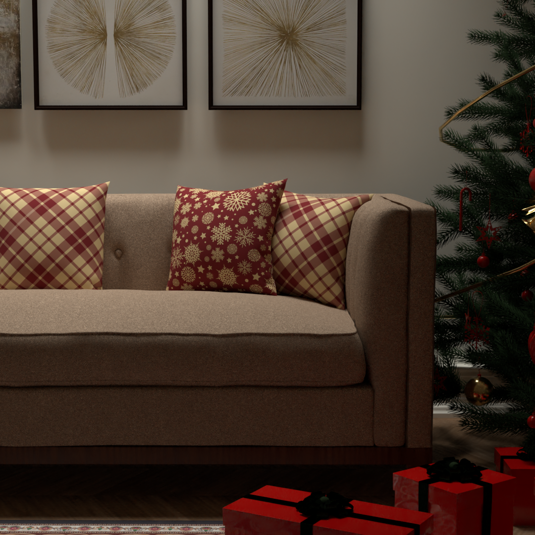 Christmas Cushion 5.2 🎄