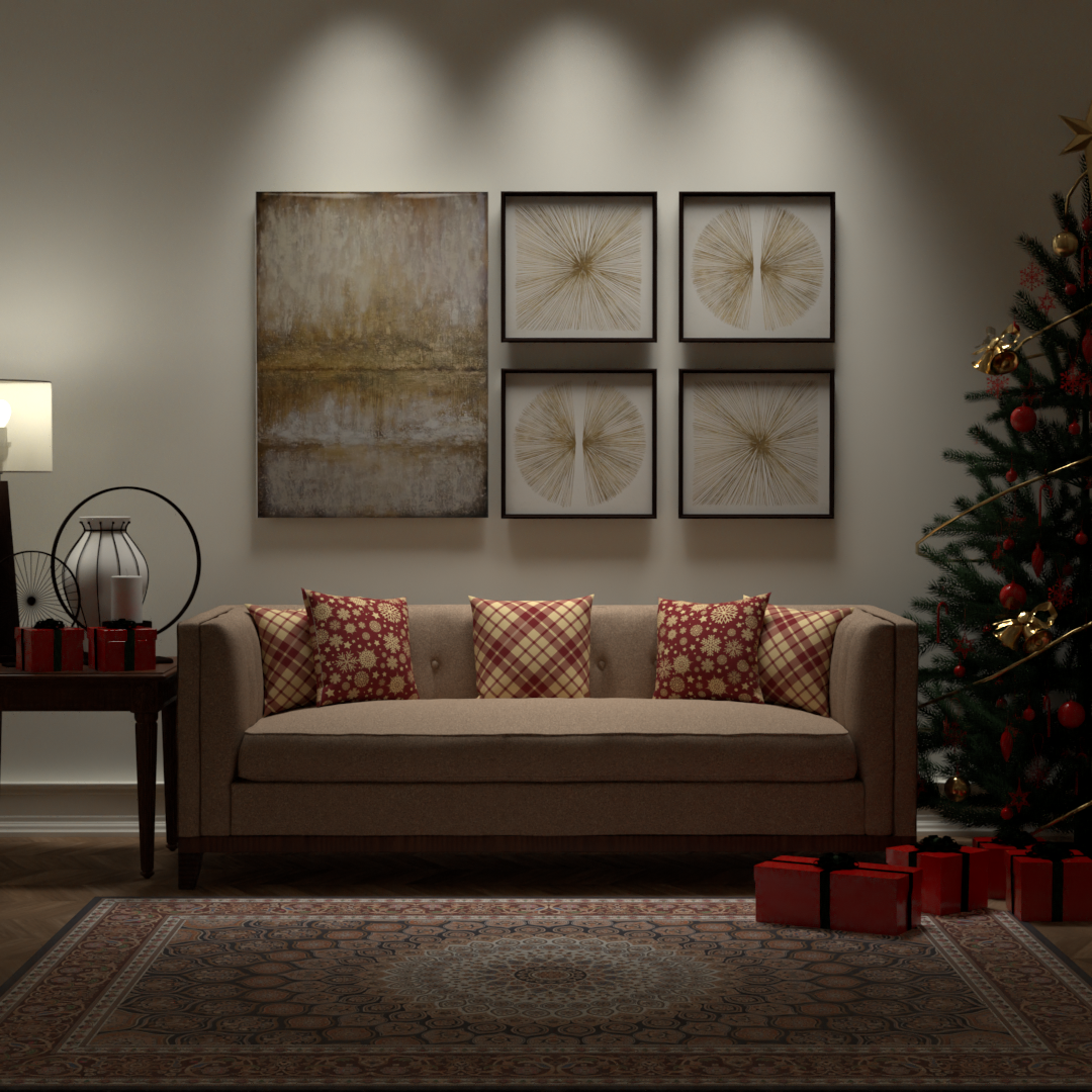 Christmas Cushion 5.1 🎄