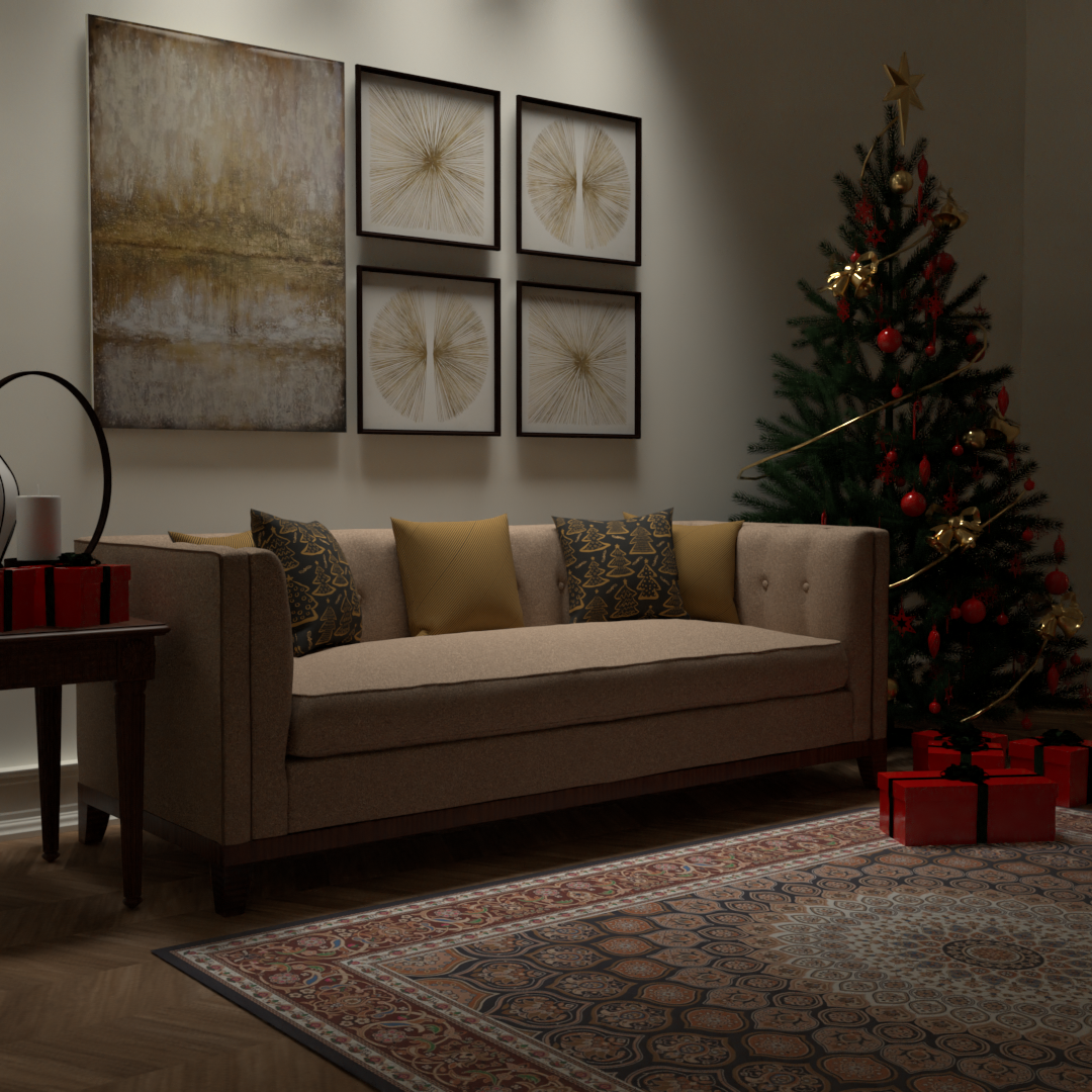 Christmas Cushion 6.1 🎄