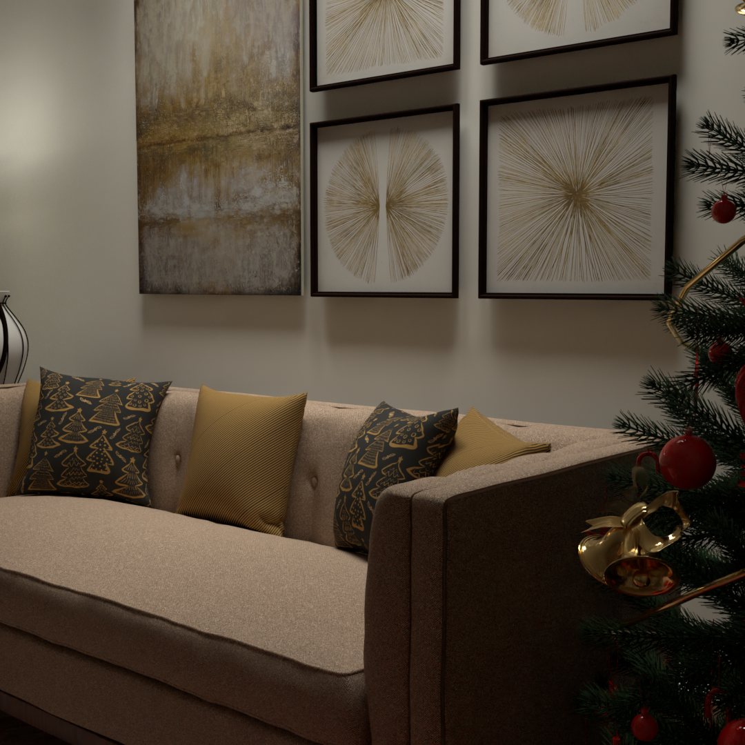 Christmas Cushion 6.1 🎄